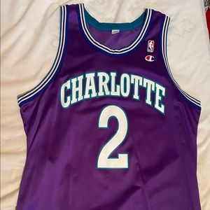Vintage Larry Johnson champion jersey!